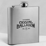 Crystal Ballroom 8 oz. flask
